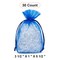 Flat Bottom Organza Bags 3 1/2''x 1''x 5 1/2'' ' for Gifts and Jewelry